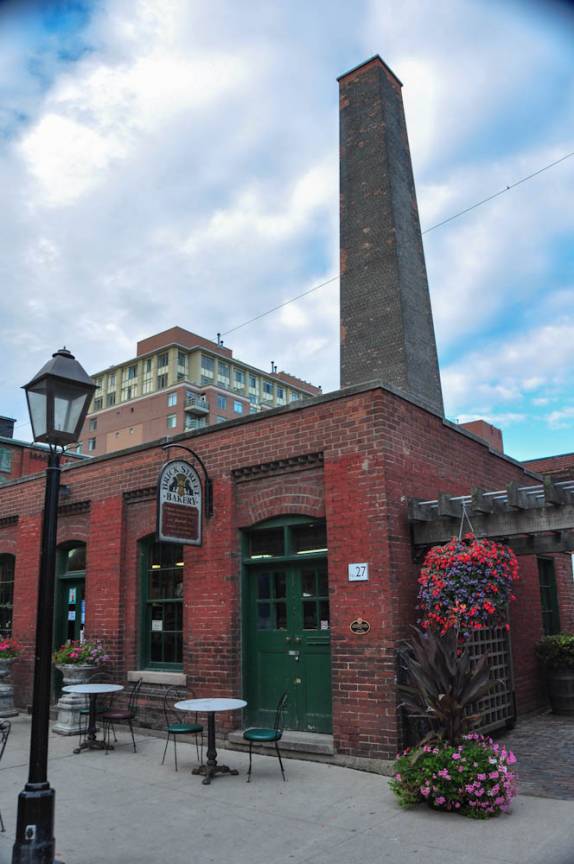 Distillery District, atração de Toronto, no Canadá